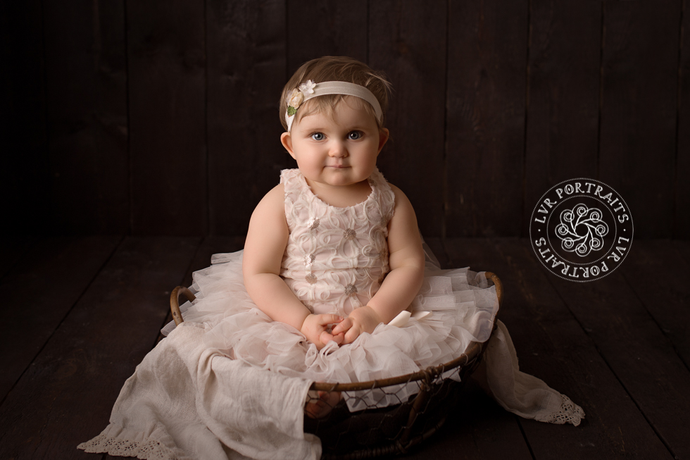 Lancaster baby photographer, milestone session