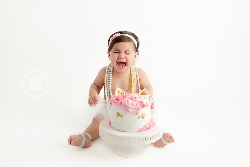 Lancaster PA Baby photographer, cake smash