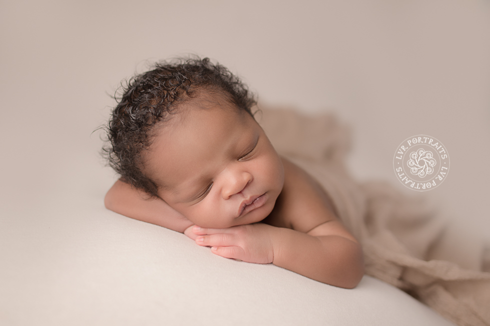 Lancaster County Newborn Photographer, black baby boy, Lancaster PA newborn photographer