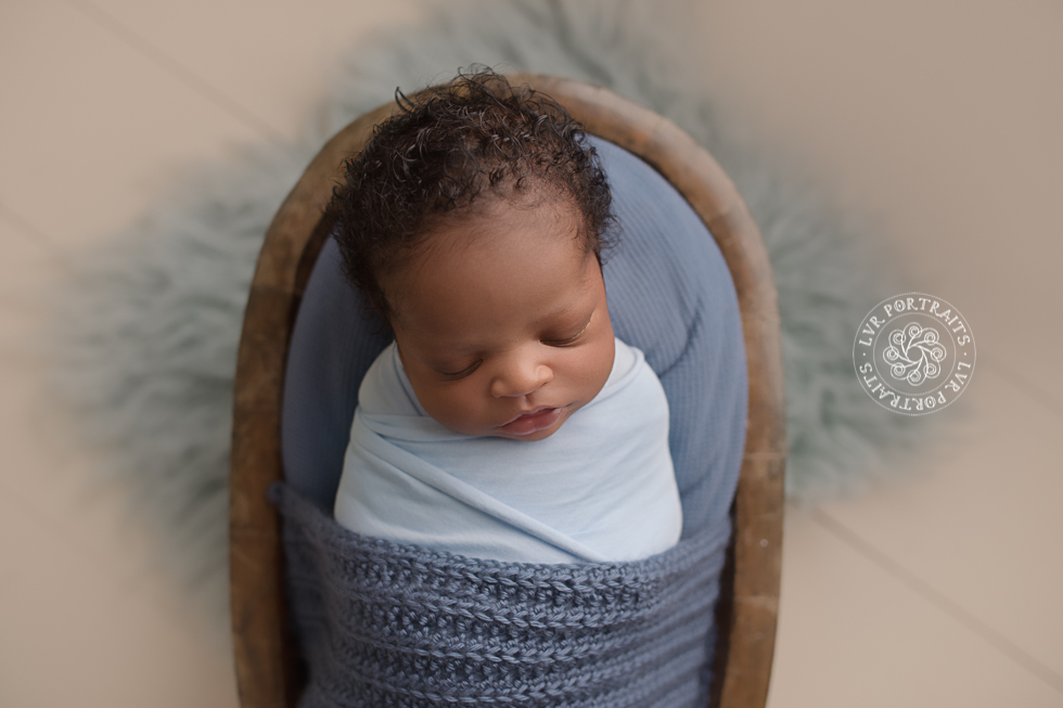 Lancaster PA newborn photographer, Lancaster County Newborn Photographer, black baby boy