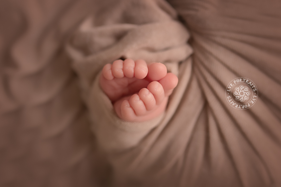 Newborn photography, Lancaster PA, baby boy's feet