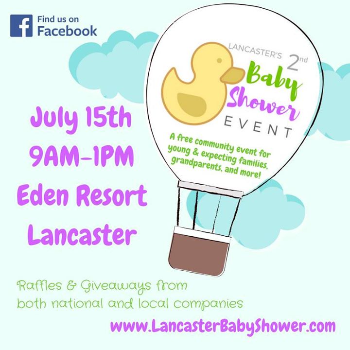 Baby Expo, Lancaster Baby Shower Event