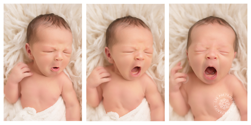 Lancaster pa custom newborn photography