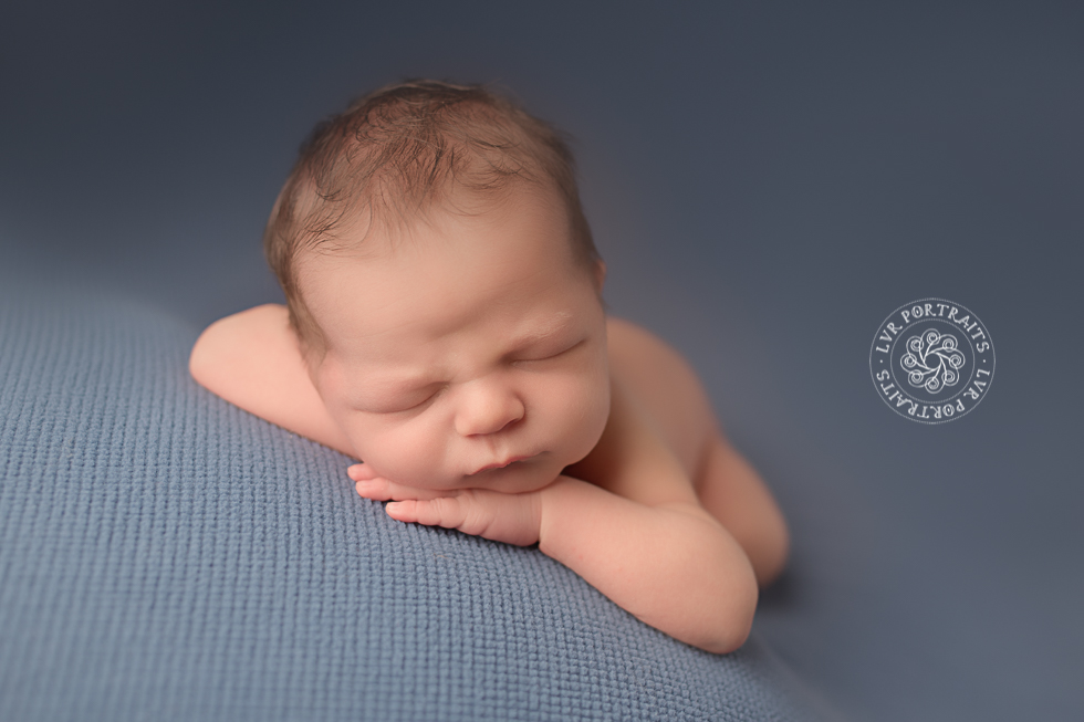 Lancaster pa custom newborn photography, newborn photography, baby on arms