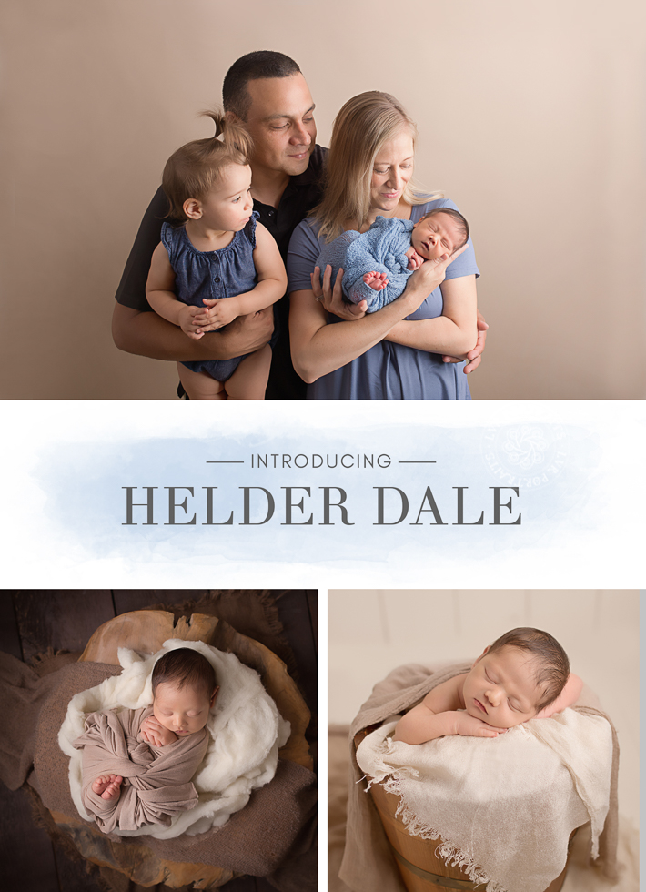 Birth announcement, Lancaster pa newborn photographer