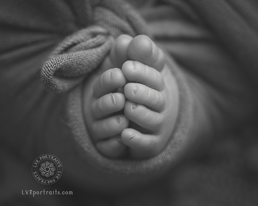Lancaster Maternal Fetal Medicine, LVR Portraits, Lancaster PA Newborn Photographer, baby's toes