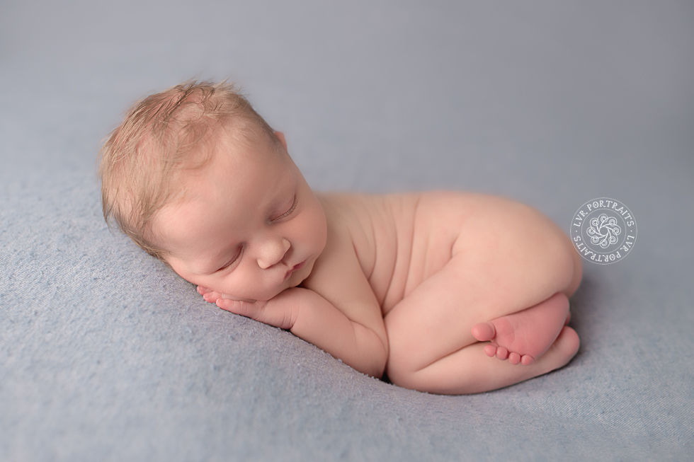newborn session, Lancaster pa newborn photographer, LVR Portraits, baby boy
