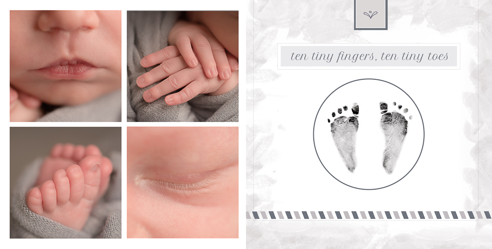 newborn session, Lancaster pa newborn photographer, LVR Portraits, baby boy macro shots