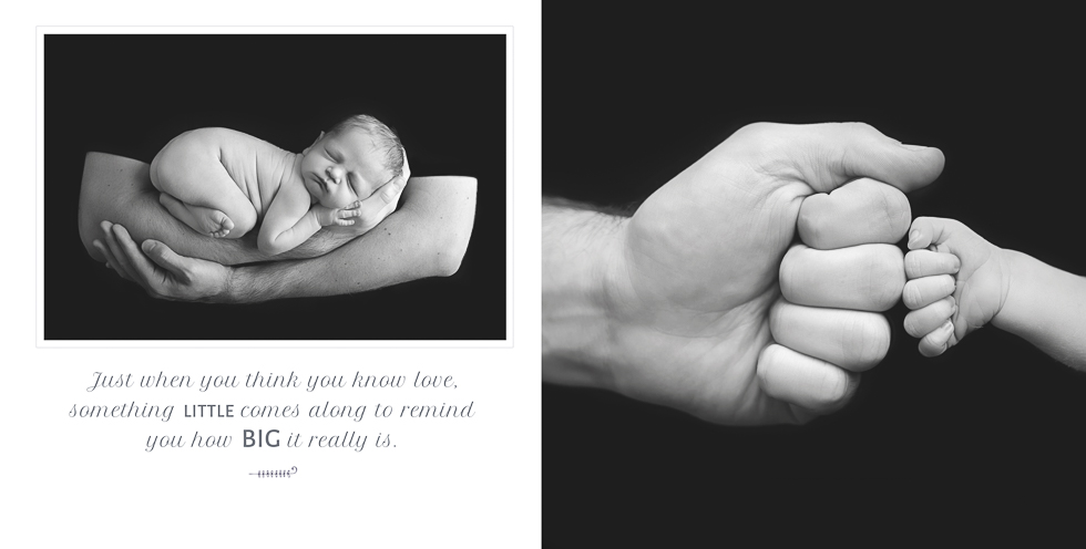 newborn session, Lancaster pa newborn photographer, LVR Portraits, black and white, fist bump