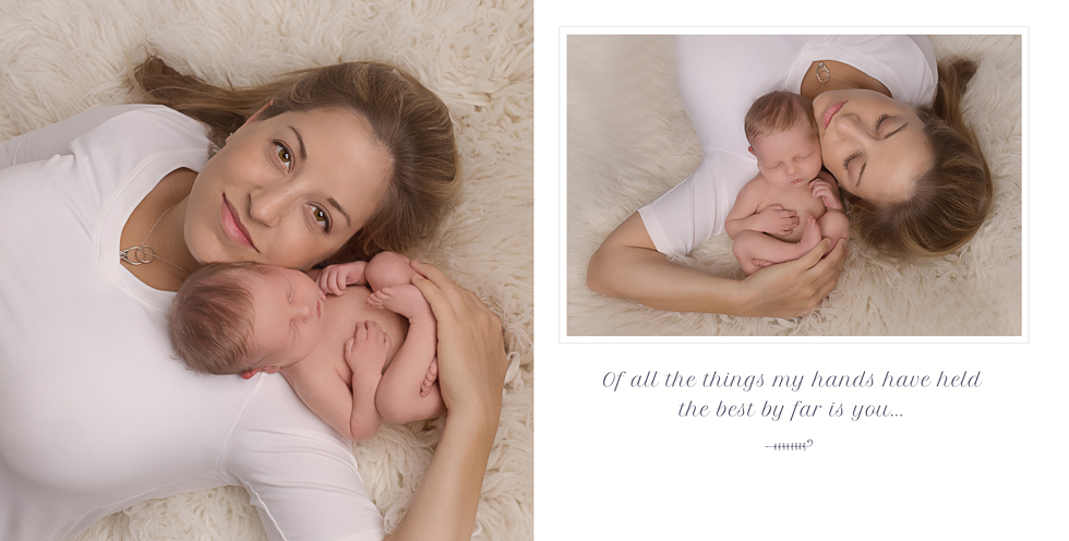 newborn session, Lancaster pa newborn photographer, LVR Portraits, baby boy and mommy