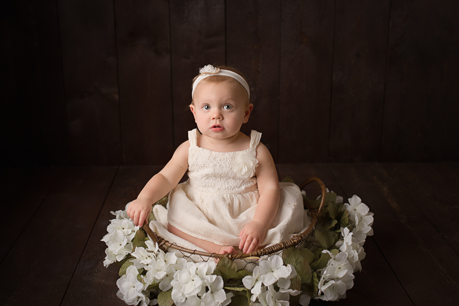 one year photoshoot by LVR Portraits