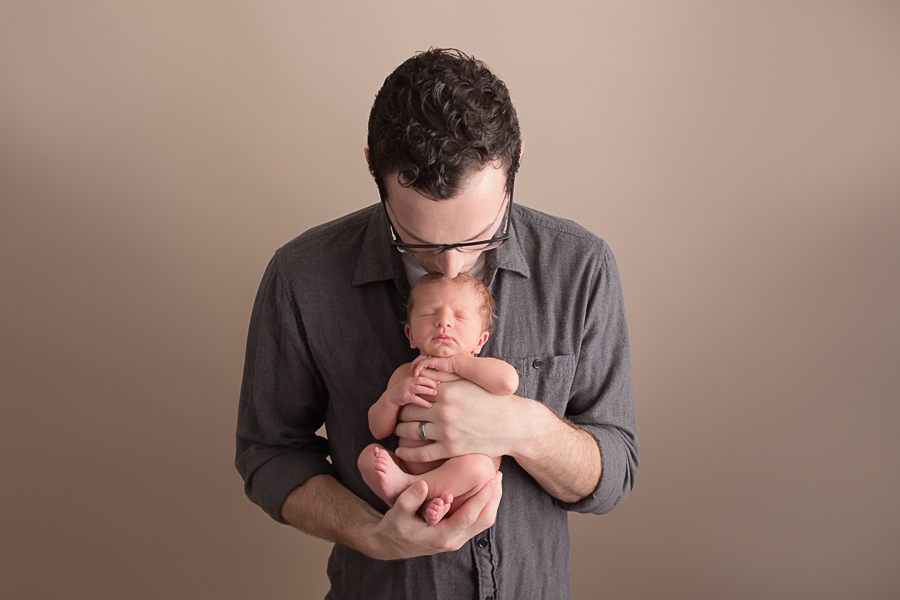 Gavin's newborn photos