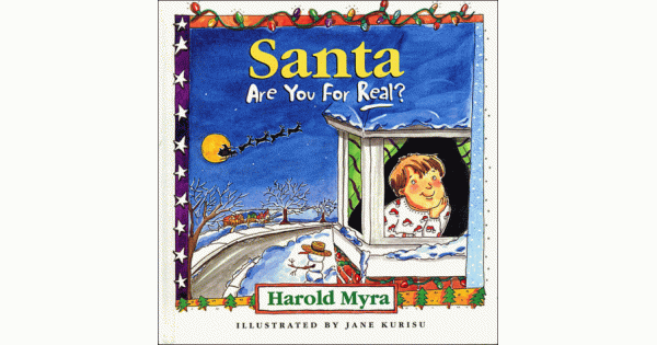Santa Are You for Real?, Children's Christmas book