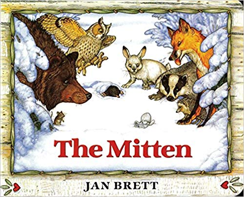 The Mitten, Snow books
