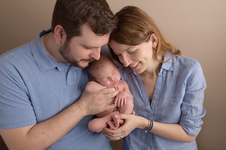 Edward's newborn photos by LVR Portraits