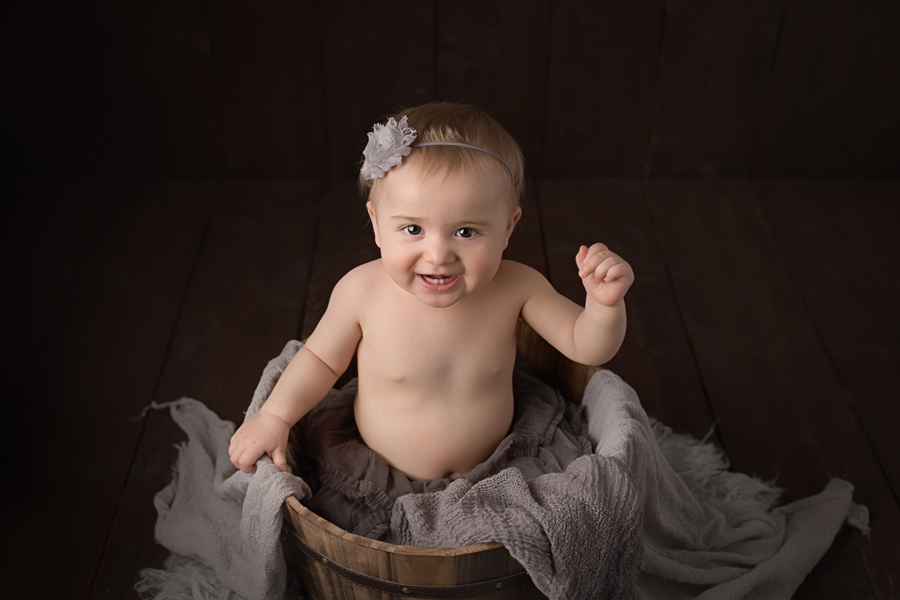 milestone session, 9 month baby, lancaster baby photographer