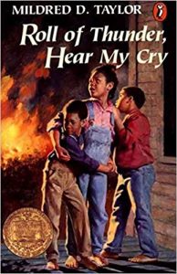 Roll of thunder, hear my cry, children's books about diversity, racism and discrimination
