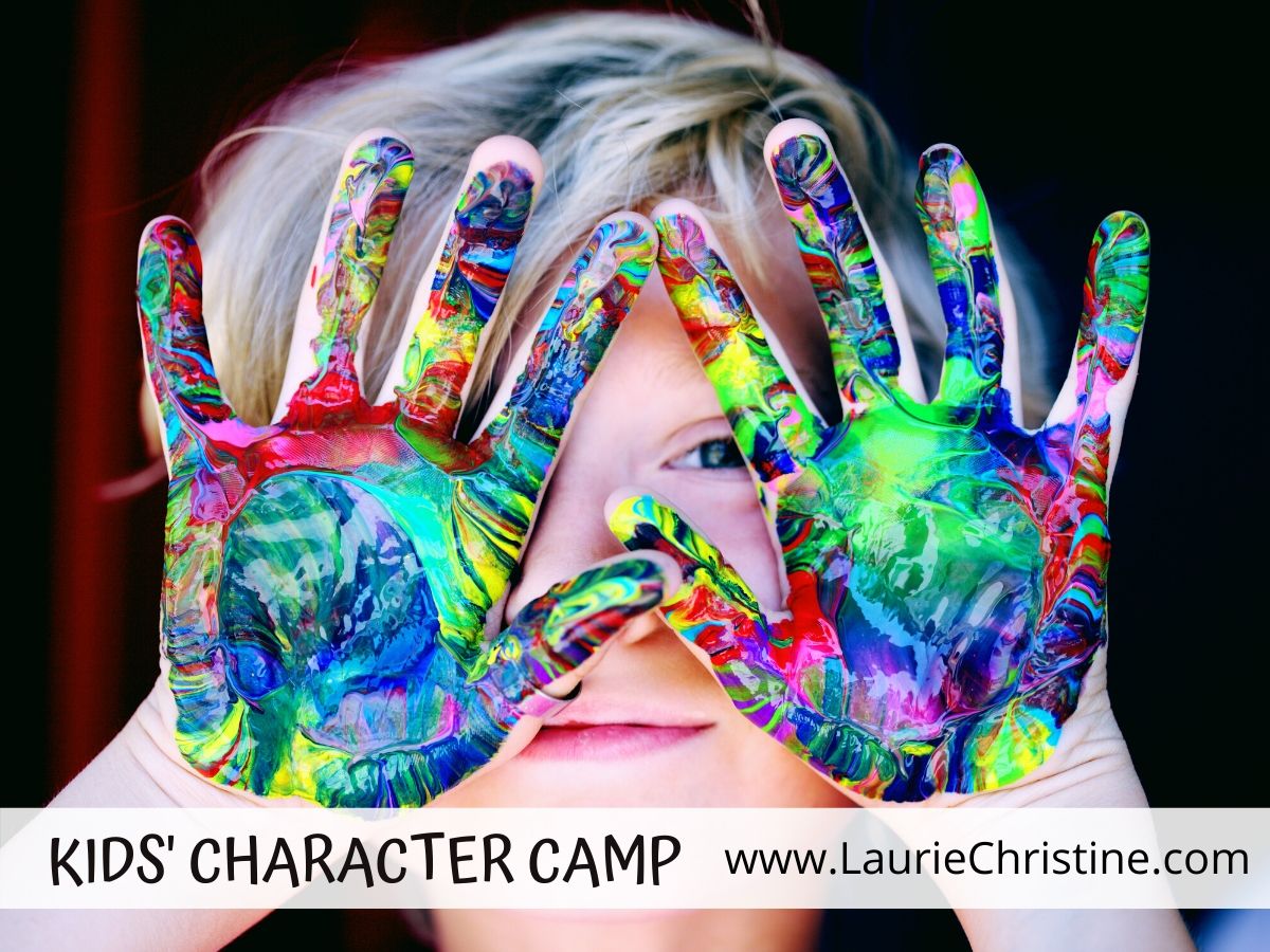 kids character camp