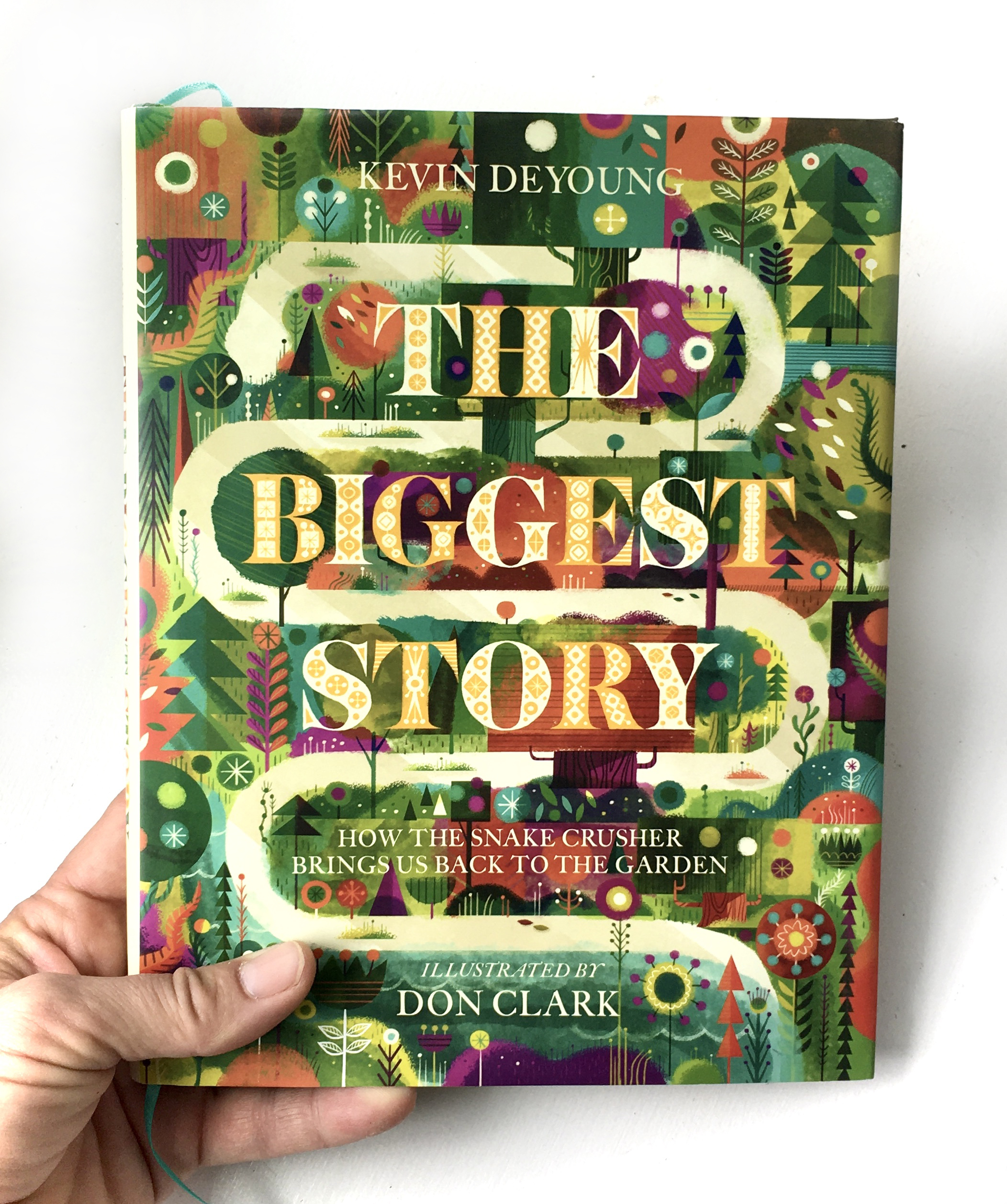The Biggest Story, family devotions, children's Bible story