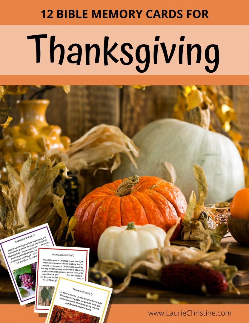 thanksgiving Bible verses